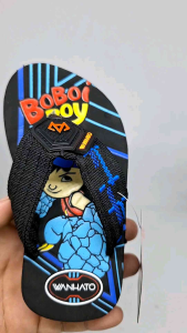 Sandal Japit Anak Baby Wanhato Boboboy Batu JSM