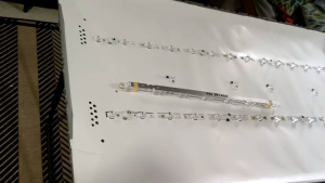 TCL LED50P65US LED50P8M 4pcs brand new TV Backlight Strips