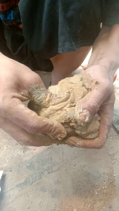 3 kg tanah liat super anti gagal untuk prakarya anak sekolahan sd/tk