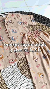 Set Piyama Anak By Hisbi