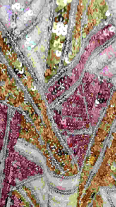 kain/bahan tile squin abstrak/tile 1000 payet