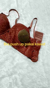 BRA kawat K385 busa tebal kancing 2/Bra abg bra cup setengah