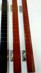 Satu Set Handle Pintu Rintik 2 Pcs: Tarikan Pintu Rumah Modern