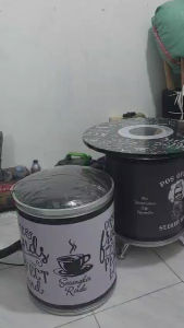 Kursi Tong Unik & 2 Kursi 1 Meja: Belanja Online dengan Free Ongkir