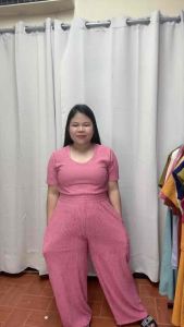 Coords Set M-2XL Crepe fabric strechable Coordinates