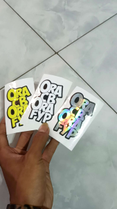 Stiker cutting timbul ora cb ora fyp viral