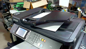 EPSON L1455+ Ink Tank (All-in-one) มือสองพร้อมใช้งานหัวพิมใหม่