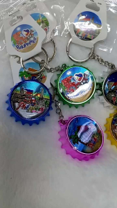 Philippines keychain Souvenir Bottle Opener. Random Color and design