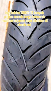 Ban Irc Variation Maxxis Nmax Lexi Pcx 130/70-13 120/70-14 Tipe Tapak Lebar Tubeles Promo Gacor
