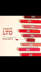 Ever bilena matte LTD liquid lipstick (New packaging)
