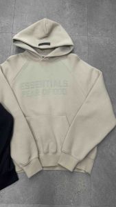 CHÍNH HÃNG - ÁO HOODIE FEAR OF GOD ESSENTIALS FALL 2023 BLACK 🔥
