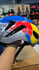 🔥Road / Fixie Cycling Helmet (Smart-Fit Aero RedBull Design)🔥CE