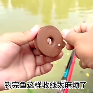 5c Ốp cần kẹp cần quấn trục đa năng freesize cho các size cần khác nhau