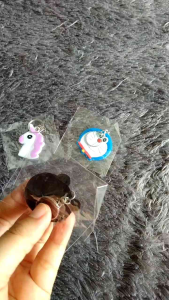 G090 GANTUNGAN KUNCI SOUVENIR MURAH MOTIF KARAKTER LUCU disayangbayi