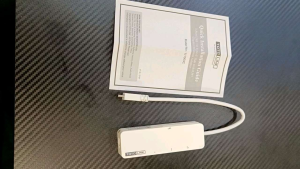 Totolink U1003C 3-Port USB 3.0 Type-C Hub with RJ45 Gigabit Ethernet Adapter