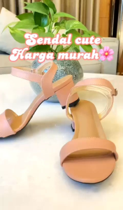 sandal wanita- sandal selop wanita - sandal wedges Terbaru promo