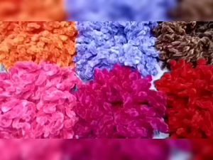 (PART 4) KUNCIR UBUR-UBUR 120 JURAI / SCRUNCHIE UBUR-UBUR CENDOL / IKAT RAMBUT / CEPOL HIJAB / UU8755