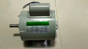 มอเตอร์ไฟฟ้า VENZ 1/4 แรง (HP) 220V สำหรับพัดลมอุตสหกรรม 18 นิ้ว แกนเพลา 13 มิล