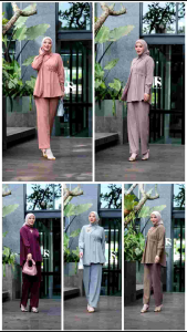 RAFIKA YURA: Desain Baju Celana Modis & Setelan Pakaian Wanita