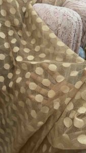 Kain Tile Dot & Brukat Tile Dot: Arahkan Gamis (Harga Tersedia Setengah Meter)