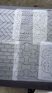 Khuôn Thêu Mẫu Sashiko – Quilting Size Trung (Nhiều Họa Tiết Hình Học Đẹp Mắt)