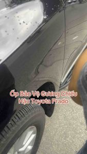 Ốp Gương Prado 2010 2011 2012 2013 2014 2015 2016 2017 2018 2019 2020 2021 2022 ( Hở Đèn ) - Bộ Ốp Bảo Vệ Gương Chiếu Hậu Toyota Prado 2010/2022