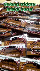 Gelang Tridatu Inisial Huruf A-Z: Desain Unik & Batu Giok