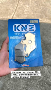 Kampas Rem Cakram Depan Mio Lama Dispad Rem Cakram Depan Mio Karbu Mio Sporty Mio Smile Mio Soul Karbu 5TL 5TL-W0045-01 KNZ High Quality Part