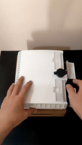 Jolink ODP 8 Core Kosongan Mini Sunsea - Fiber Optik Box - Kapasitas Besar