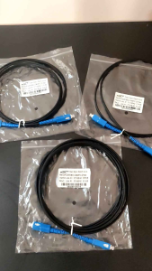 Patchcord Jolink SC/UPC Outdoor ukuran - 3mm panjang (3meter2meter1meter) HITAM BULAT