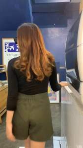 Celana Pendek HotPants Cargo Wanita Cantik