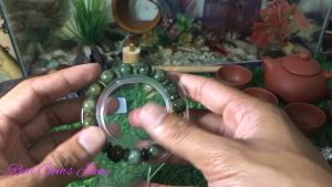 ข้อมือหยกแท้คั่นบีดิส