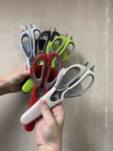 พร้อมส่ง ในไทย wasu.store24 WS001 กรรไกรตัดอาหาร ทำครัว สแตนเลส อเนกประสงค์