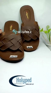 Sandal holyped model anyam sandal wanita sandal tanpa hak sandal hak datar sandal nonslip sandal terkini sandal kulit wanita sandal teplek sandal casual sandal terbaru sandal harian sandal viral sandal karet sandal sintetis.sandal remaja