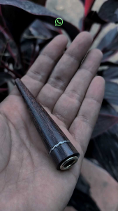 Sedotan Kayu Galih Asem Super Mungil Panjang 5cm