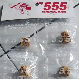 Keményan Madu Cap 555 Kecil 1 Renteng isi 10 pcs