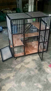 Kandang Kucing 1 Kamar Jumbo