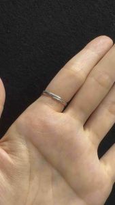 Natural Genuine | Loveau Jewel  • Premium Moonstone Ring with Rainbow Sheen • S925 | Adjustable • India 🇮🇳