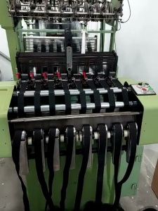 tali webbing wis band ukuran lebar 25 cm panjang 25 meter