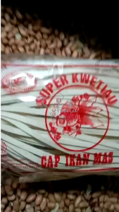 Super Kwetiau Cap Ikan Mas Kering 200 Gram Halal Food