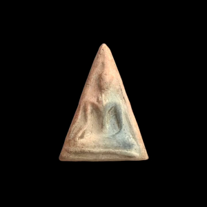 นางพญาหลวงพ่อกวย วัดโฆสิตาราม เนื้อดิน สวยเก่า แท้รับประกัน #4763