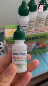 AZQUINOTEC 10ml -  Chướng Diều Khô Chân Toi Rù Tiêu Chảy Gà Vịt Ngan