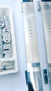 Handle Pintu Set Kunci: Tarikan Pintu Dua Pintu & Gagang Tarikan Pintu Rumah