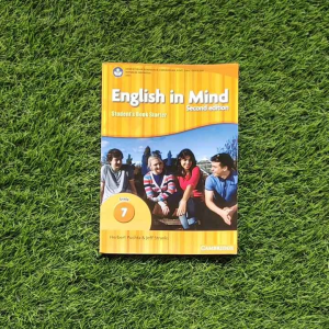 BUKU English in Mind Student Book Starter Second edition SMP Kelas 7 Kurikulum MERDEKA