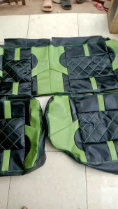 Sarung jok/cover jok untuk mobil carry Futura T120ss 1.0/1.5 pick up motif f