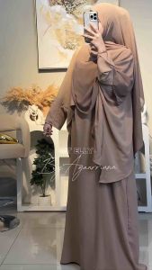 Set Elly Blouse + Singlet Dress Labuh 😍