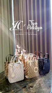 JIMS HONEY - KANAYA BAG tas selempang wanita tas yang tadinya sederhana menjadi lebih megah