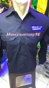 KEMEJA SEKOLAH PENGGERAK SERAGAM SEKOLAH PENGGERAK BAJU SEKOLAH PENGGERAK