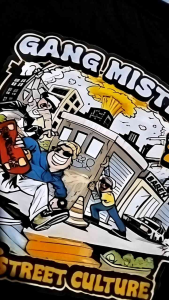 Kaos T shirt Tongkrongan Gang Mistery