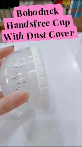 Boboduck Wearable Handsfree Breastmilk Collection Cup (One Pair) Handsfree Cup